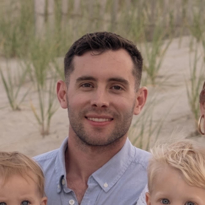 Kyle, owner of Old Town Postcard Co.